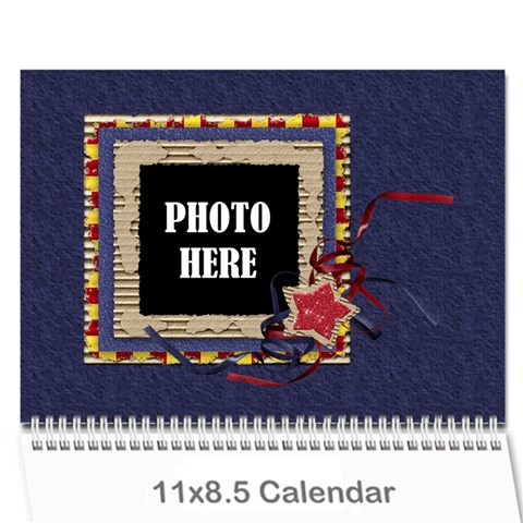 2025 Primary Cardboard Calendar 1 By Lisa Minor Cover