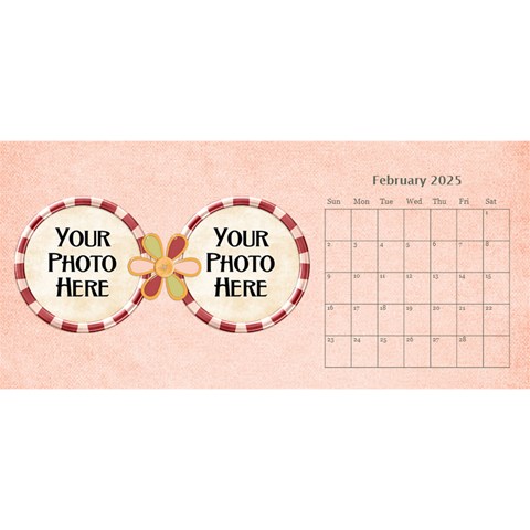 2025 Primavera 11x5 Calendar By Lisa Minor Feb 2025