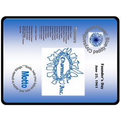 80  x 56  Fleece Blanket (Large)