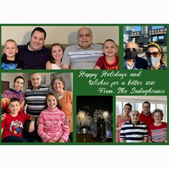 Christmas Cards 2020 c - 5  x 7  Photo Cards