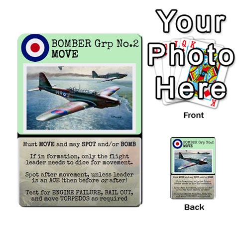 Bth Battle Of Britain Deck By Ben Front 52