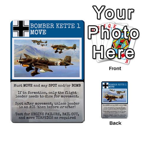 Bth Battle Of Britain Deck By Ben Front 40