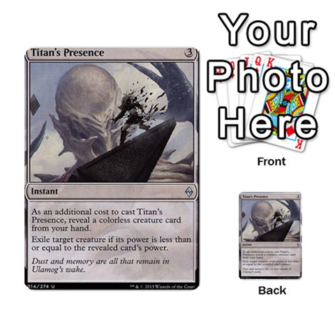 Mtg: The Grey Wastes 53 Front 18