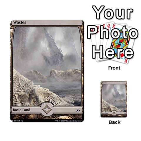 Mtg: The Grey Wastes 53 Front 32