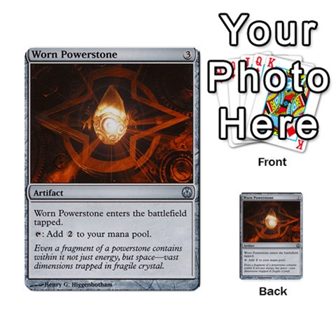 Mtg: The Grey Wastes 53 Front 33