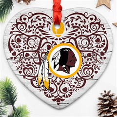 Heart Ornament (Two Sides)