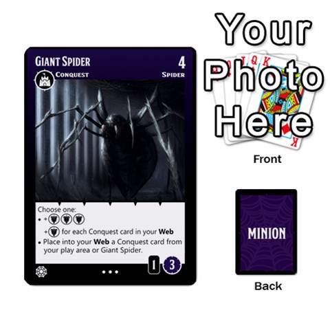 Spiderkin Halfdeck By Ajax Front - Diamond2