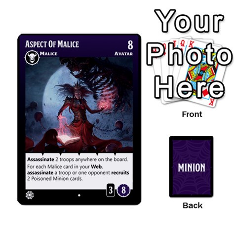 Spiderkin Halfdeck By Ajax Front - Diamond8