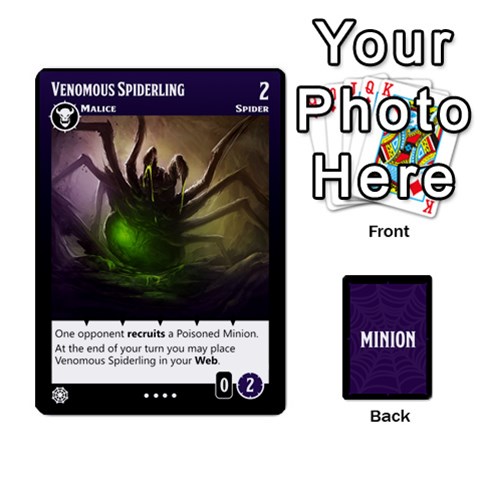 Spiderkin Halfdeck By Ajax Front - Spade7