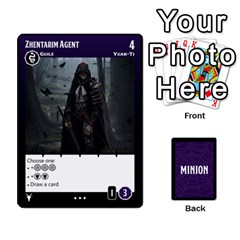 Yuguloth HalfDeck - Playing Cards 54 Designs (Rectangle)