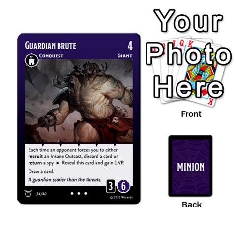 Siege Halfdeck By Ajax Front - Spade6
