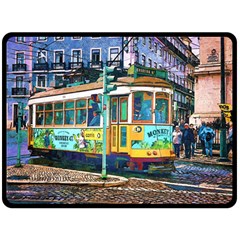 80  x 56  Fleece Blanket (Large)