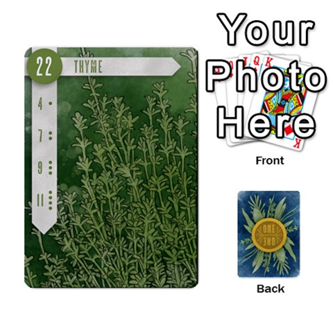 Herb Front - Spade9