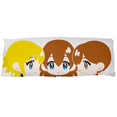 60 x21  Body Pillow Case Dakimakura (Two Sides)