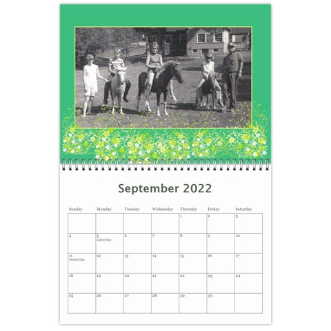 Nicol Family Calendar 21 Sep 2022