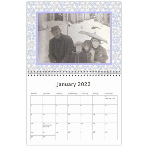 Nicol Family Calendar 21 Jan 2022