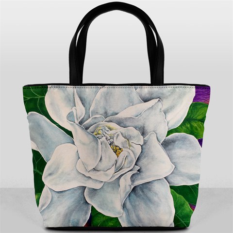 Lady Day Bucket Bag By David Von Braun Back