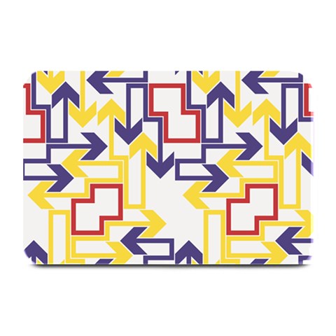 By Hiphopclothing 18 x12  Plate Mat