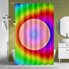 Shower Curtain 48  x 72  (Small)