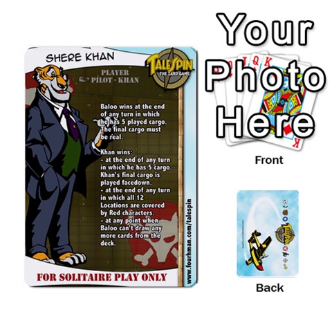 Ts Deck 1 By Joe Fourhman Front - Joker1