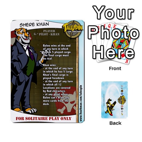 Ts Deck 1 By Joe Fourhman Front - Joker2