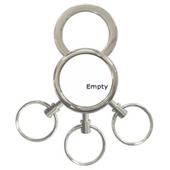 Osky y Valentin - 3-Ring Key Chain