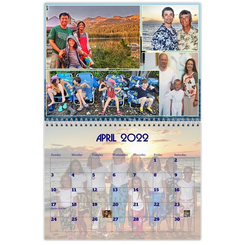 Master Calendar Christenson 2022 By Robyn Ramsay Apr 2022