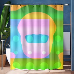 Shower Curtain 60  x 72  (Medium)