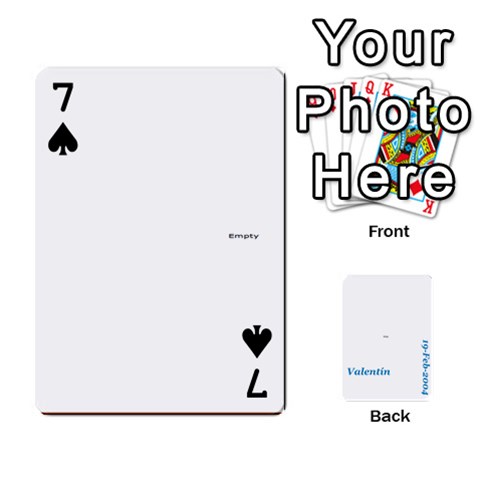 Cartas Valentin 4 By Ana Front - Spade7
