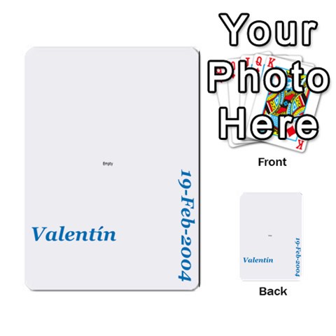 Cartas Valentin 4 By Ana Back