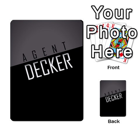 Agent Decker By Daniel Kocsis Back 22