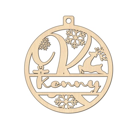 Personalized Letter K By Joe Front
