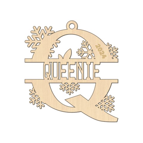 Personalized Letter Q By Joe Front