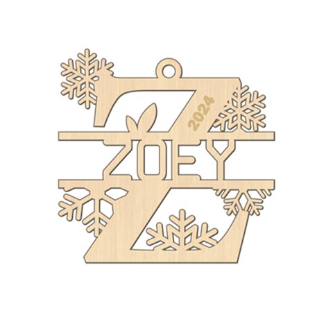 Personalized Letter Z By Joe Front