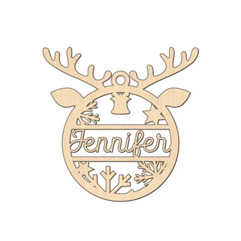 Deer Head By Joe Front