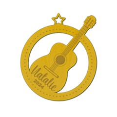 Personalized Musical Guitar - Wood Ornament Personalized Musical Guitar - Wood Ornament
