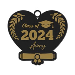 Personalized Graduation Class - Wood Ornament Personalized Graduation Class - Wood Ornament