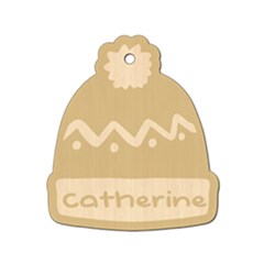 Personalized Christmas Name Hat 3 - Wood Ornament Personalized Christmas Name Hat 3 - Wood Ornament