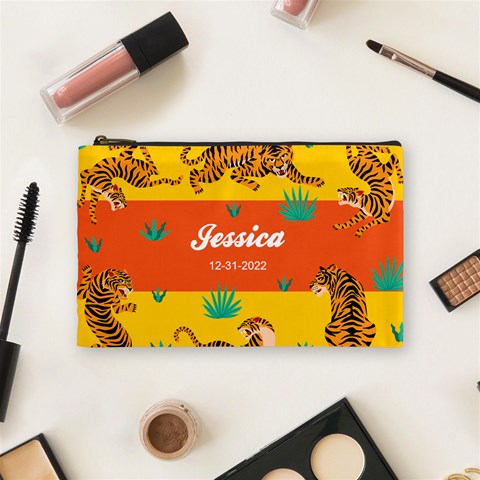 Personalized Tiger Name 1 By Joe Front