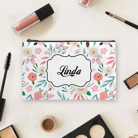 Personalized Makeup Bag 1 By Joe Front