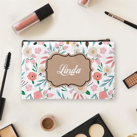 Personalized Makeup Bag 1 By Joe Back