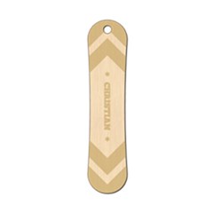 Personalized Christmas Snowboard Names 1 - Wood Ornament Personalized Christmas Snowboard Names 1 - Wood Ornament