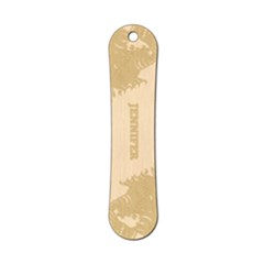 Personalized Christmas Snowboard Names 2 - Wood Ornament Personalized Christmas Snowboard Names 2 - Wood Ornament