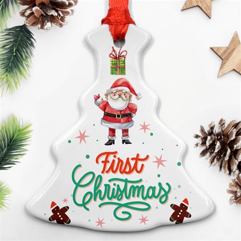 Personalized Christmas Tree Name By Joe Front