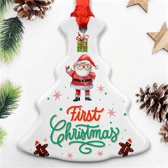 Personalized Christmas Tree Name - Christmas Tree Ornament (Two Sides) Personalized Christmas Tree Name - Christmas Tree Ornament (Two Sides)