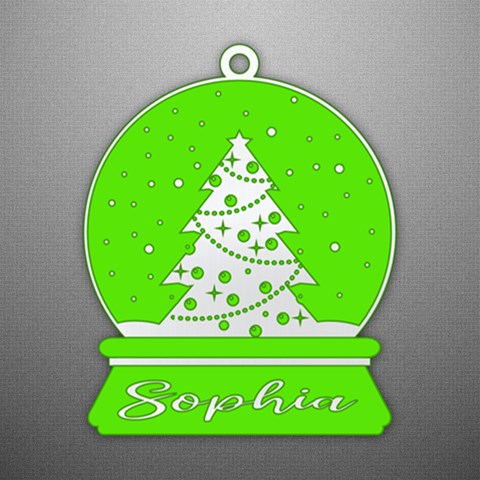 Personalized Christmas Tree By Joe Front