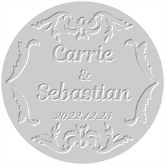 Personalized Wedding Embosser