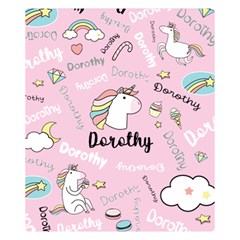 Personalized Baby Unicorn Blanket