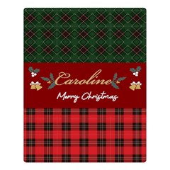 Personalized Christmas Blanket
