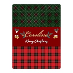 Personalized Christmas Blanket